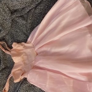 SHEIN MOD solid bustier cami dress